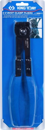 Щипцы KING TONY для ленточных хомутов ШРУС 9BB11 9BB11 - изображение 4