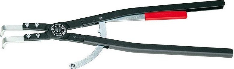 Щипцы KNIPEX 4420J51 для больших внутренних стопорных колец, черные KN-4420J51