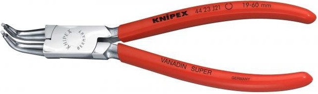 Щипцы KNIPEX 4423J11 для внутренних стопорных колец, губки под углом 90 KN-4423J11