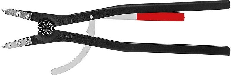 Щипцы KNIPEX 4610A6 для больших внешних стопорных колец, с запирающим  KN-4610A6