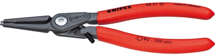 Щипцы KNIPEX 4831J3 прецизионные для внутренних стопорных колец KN-4831J3