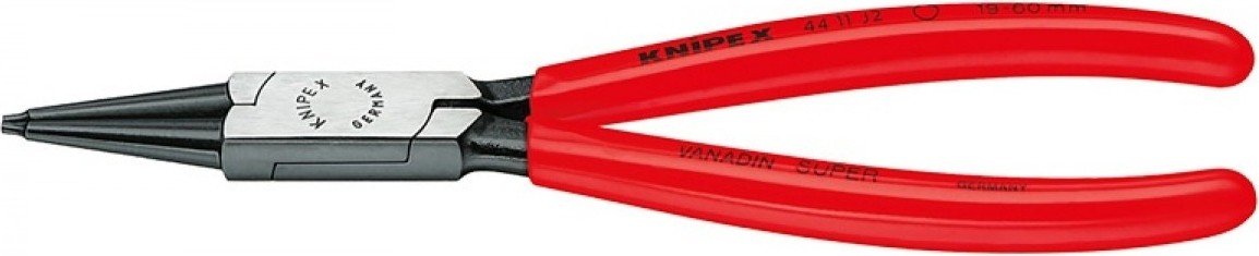 Щипцы KNIPEX KN-4411J0SB прямые губки, Ø 8-13 мм, длина 140 мм