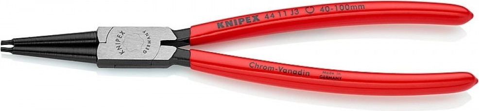 Щипцы KNIPEX KN-4411J4SB прямые губки, Ø 85-140 мм, длина 320 мм