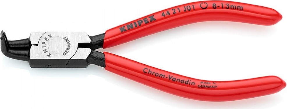 Щипцы KNIPEX KN-4421J01SB губки 90°, Ø 8-13 мм, длина 130 мм