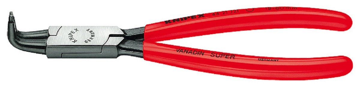 Щипцы KNIPEX KN-4421J41SB губки 90°, Ø 85-140 мм, длина 320 мм
