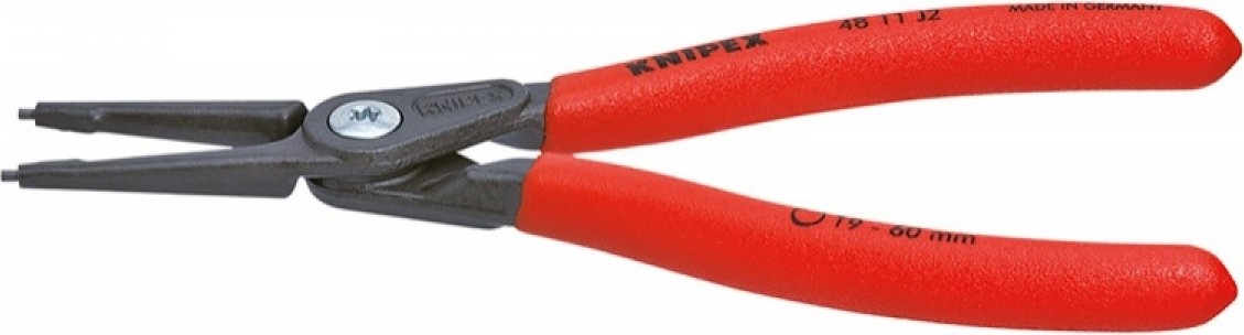 Щипцы KNIPEX KN-4811J1SB прецизионные для внутренних стопорных колец