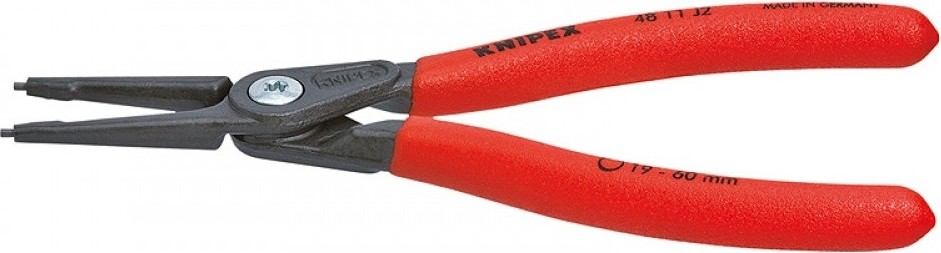 Щипцы KNIPEX KN-4811J4SB прецизионные для внутренних стопорных колец