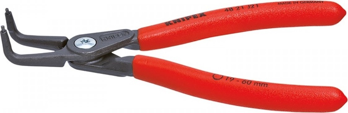 Щипцы KNIPEX KN-4821J41SB прецизионные для внутренних стопорных колец