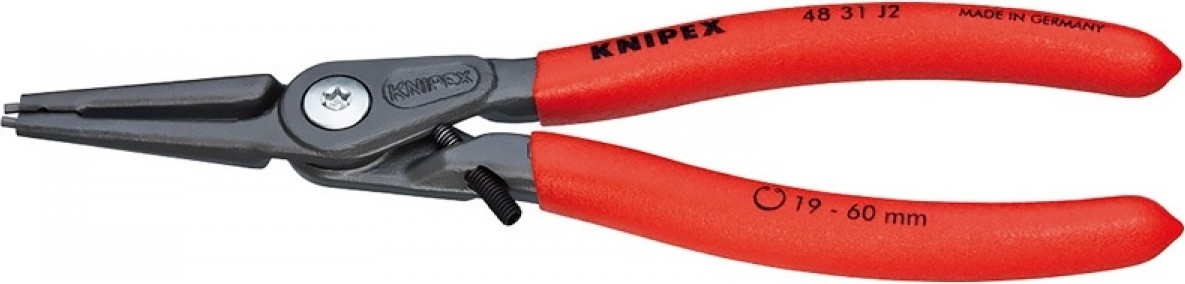 Щипцы KNIPEX KN-4831J1 прецизионные для внутренних стопорных колец