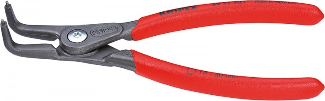 Щипцы KNIPEX KN-4921A31SB прецизионные для внешних стопорных колец