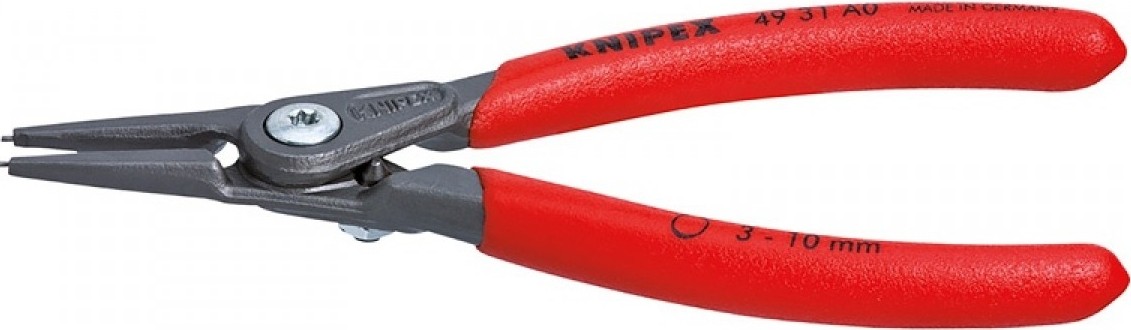 Щипцы KNIPEX KN-4931A1 прецизионные для внешних стопорных колец