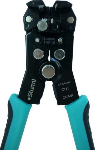 Щипцы-стриппер для снятия изоляции Sturm 1020-01-W160 "мини"160мм - изображение 3