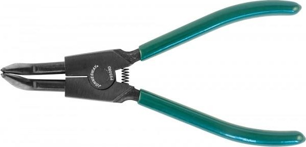 Щипцы загнутые для стопорных колец JONNESWAY P9508D с удлиненными губками 216 мм 048838
