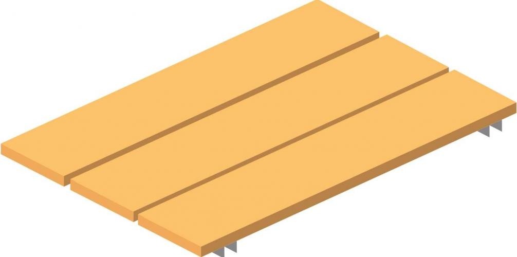 Щит деревянный РИНСТРОЙ 0,95х0,8 м 111154