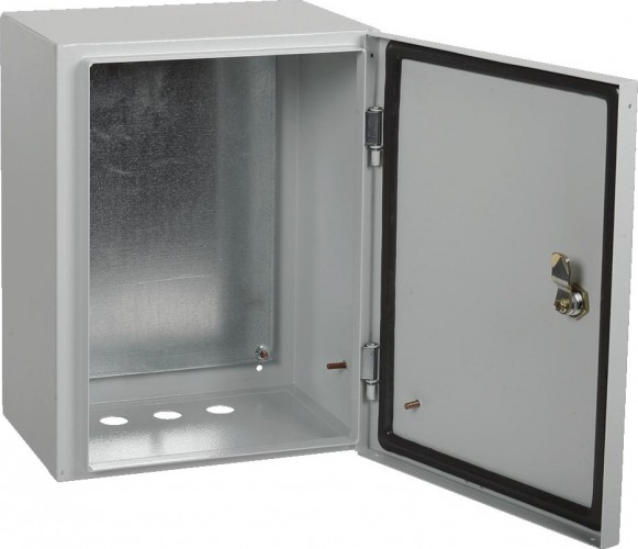 Щит IEK GENERICA ЩМП-2-0 у2 ip54 500х400х220мм YKM40-02-54-G