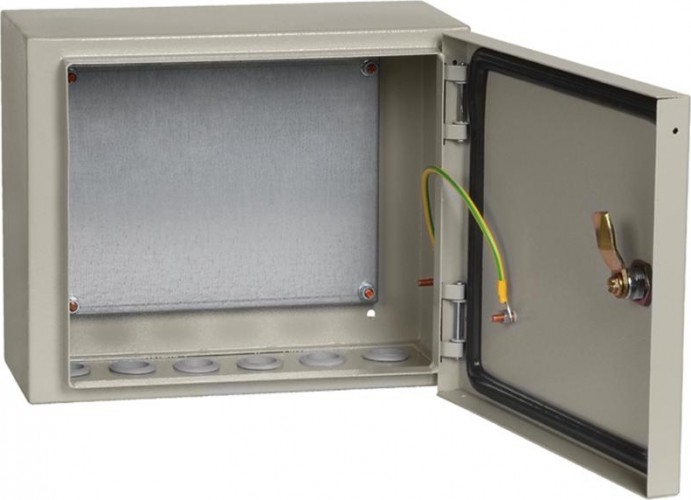 Щит IEK ЩМП-2.3.1-0 У2 ip54 250х300х150 YKM40-231-54