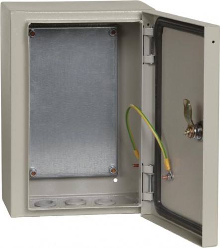 Щит IEK ЩМП-3.2.1-0 У2 ip54 300х210х150 YKM40-321-54