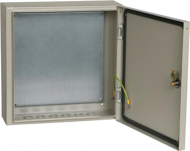 Щит IEK ЩМП-4.4.1-0 У2 ip54 400х400х150 YKM40-441-54