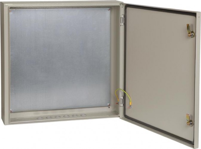 Щит IEK ЩМП-6.6.1-0 У2 ip54 600х600х150 YKM40-661-54