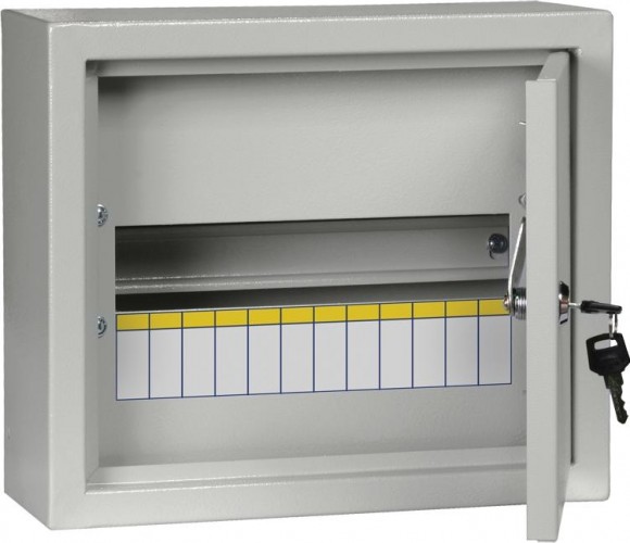 Щит IEK TITAN 3 ЩРн-12 (265х310х120мм) ip31 бел. MKM13-N-12-31-Z