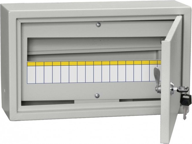 Щит IEK TITAN 3 щрн-18 (265х440х120мм) ip31 MKM14-N-18-31-Z