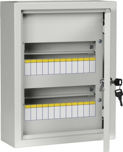 Щит IEK TITAN 3 ЩРн-24 (395х310х120мм) ip31 бел. MKM13-N-24-31-Z