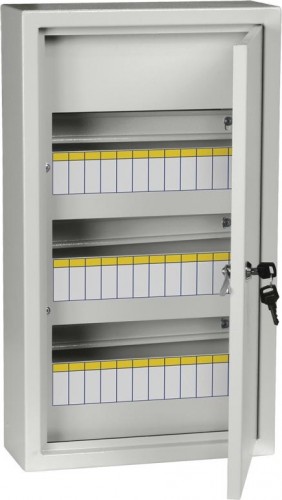 Щит IEK TITAN 3 ЩРн-36 (540х310х120мм) ip31 бел. MKM13-N-36-31-Z