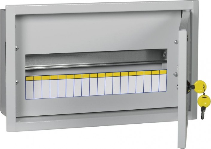 Щит IEK TITAN 3 ЩРв-18 (265х440х120мм) ip31 MKM14-V-18-30-T