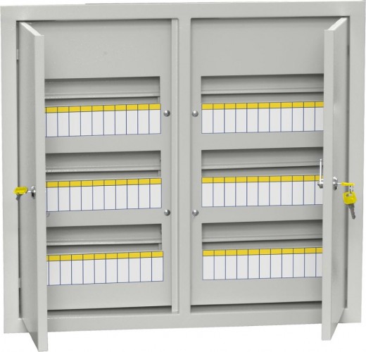 Щит IEK TITAN 3 Щрв-72 (540х600х120мм) ip31 MKM14-V-72-30-T