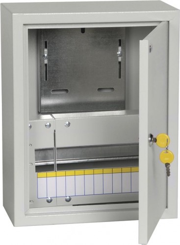 Щит IEK TITAN ЩУРн-1/12 (395х310х165мм) ip54 без окна MKM22-N-12-54-Z