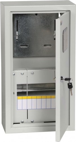 Щит IEK TITAN ЩУРн-1/9 (470х260х145мм) ip31 MKM22-N-09-31-ZO