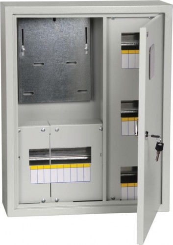 Щит IEK TITAN ЩУРн-3/18 ip31 (560х440х165мм) MKM32-N-18-31-ZO