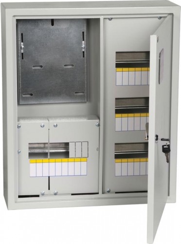 Щит IEK TITAN ЩУРн-3/24 (560х480х165мм) ip31 MKM32-N-24-31-ZO