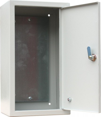 Щит металлический распределительный RUCELF ЩМП-01 IP31 навесной с монтажной панелью