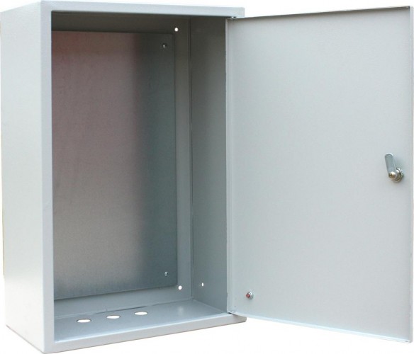 Щит металлический распределительный RUCELF ЩМП-07 IP31 навесной с монтажной панелью