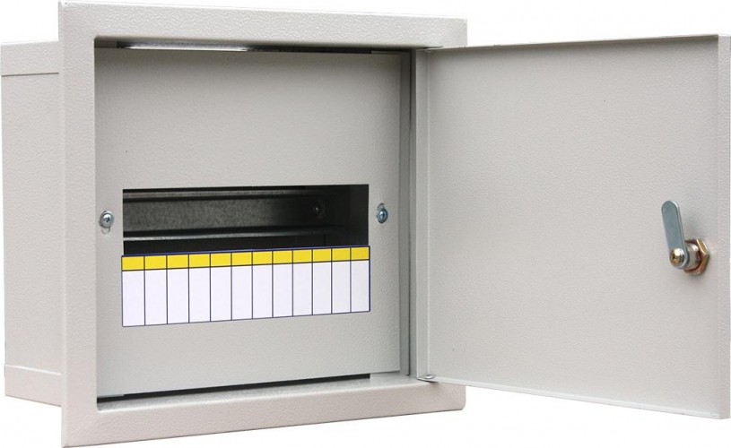 Щит металлический распределительный RUCELF ЩРН-п 12 IP31 навесной