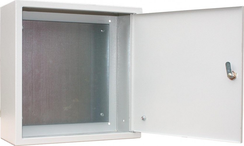 Щит металлический распределительный RUCELF ЩМП-05 IP31 навесной с монтажной панелью