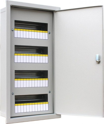 Щит металлический распределительный RUCELF ЩРВ-48 IP31 (600х300х130) встраиваемый ЩРВ-48 IP31