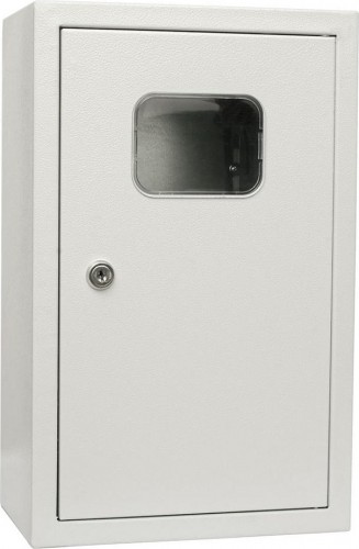 Щит металлический учетно- распределительный RUCELF ЩРУ 1Н-9Р IP31 навесной с опломбировкой ЩРУ-1Н-9Р IP31