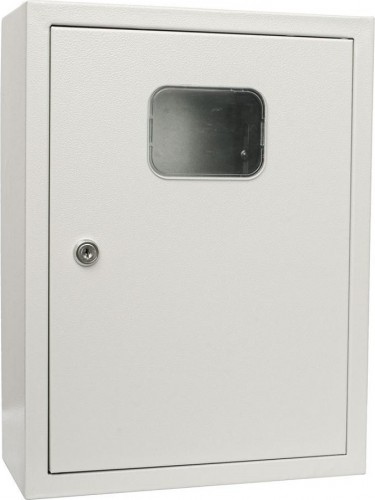 Щит металлический учетно- распределительный RUCELF ЩРУ 1Н-12Р IP31 навесной с опломбировкой ЩРУ-1Н-12Р IP31