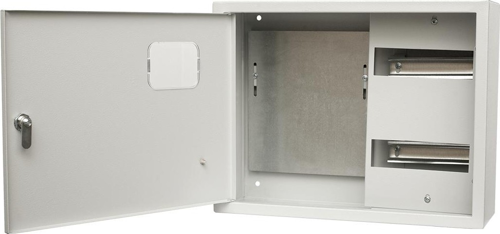 Щит металлический учетно- распределительный RUCELF ЩРУ 3Н-18Р IP31 навесной с опломбировкой ЩРУ-3Н-18Р IP31 - изображение 2