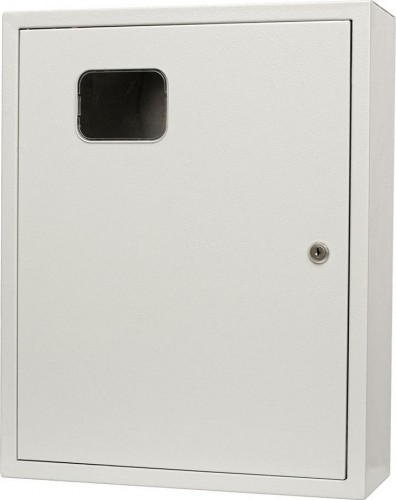 Щит металлический учетно- распределительный RUCELF ЩРУ 3Н-25Р IP31 навесной с опломбировкой ЩРУ-3Н-25Р IP31