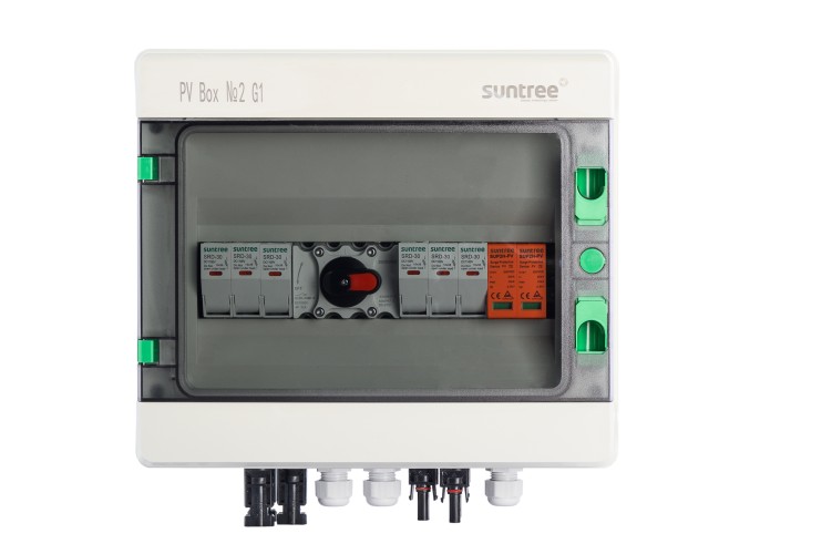 Щит распределительный Delta PVBox №2 G1 для подключения солнечных панелей - изображение 2