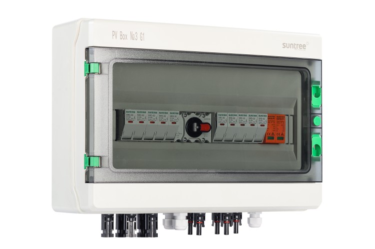 Щит распределительный Delta PVBox №3 G1 для подключения солнечных панелей