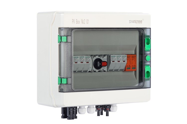 Щит распределительный Delta PVBox №2 G1 для подключения солнечных панелей