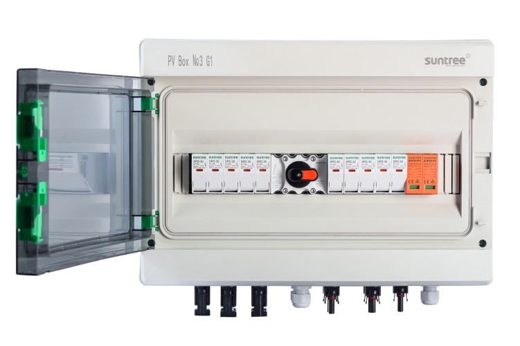 Щит распределительный Delta PVBox №3 G1 для подключения солнечных панелей - изображение 3