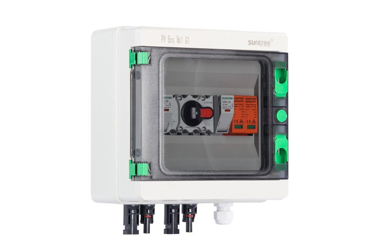 Щит распределительный Delta PVBox №1 G1 для подключения солнечных панелей