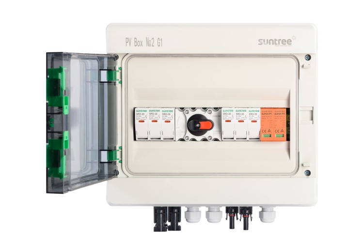 Щит распределительный Delta PVBox №2 G1 для подключения солнечных панелей - изображение 3
