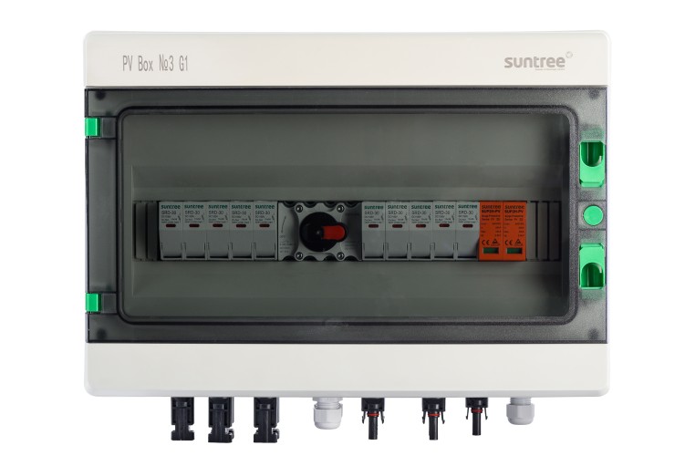 Щит распределительный Delta PVBox №3 G1 для подключения солнечных панелей - изображение 2