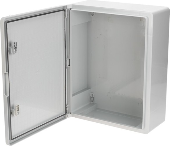 Щит REXANT 11-0405 пластиковый ЩМПп с монтажной панелью - изображение 2